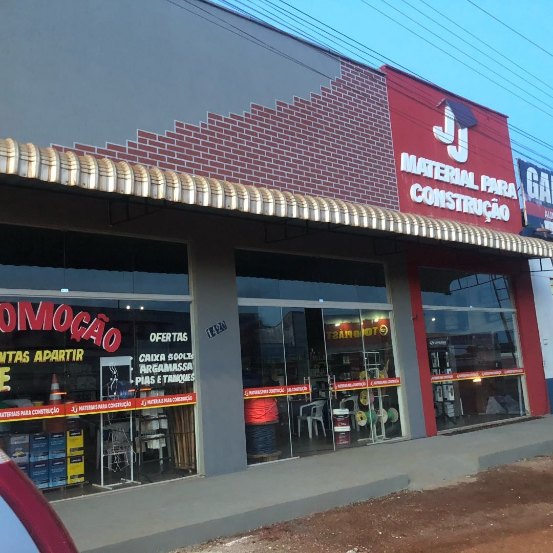 Logo de JJ Materiais para Construção