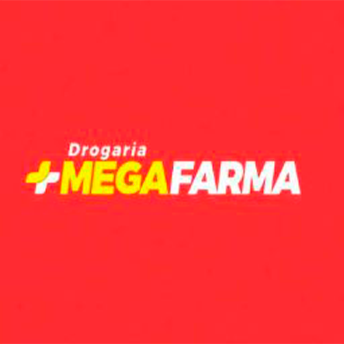 Logo de Drogaria Mega Farma