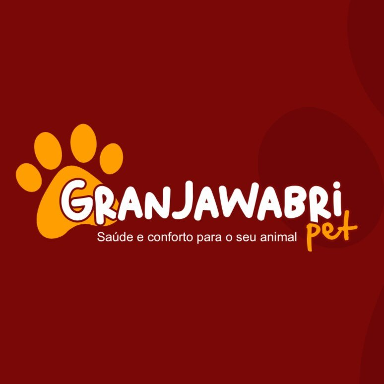 Logo de Granjawabri Pet, Clínica Veterinária e banho e Tosa