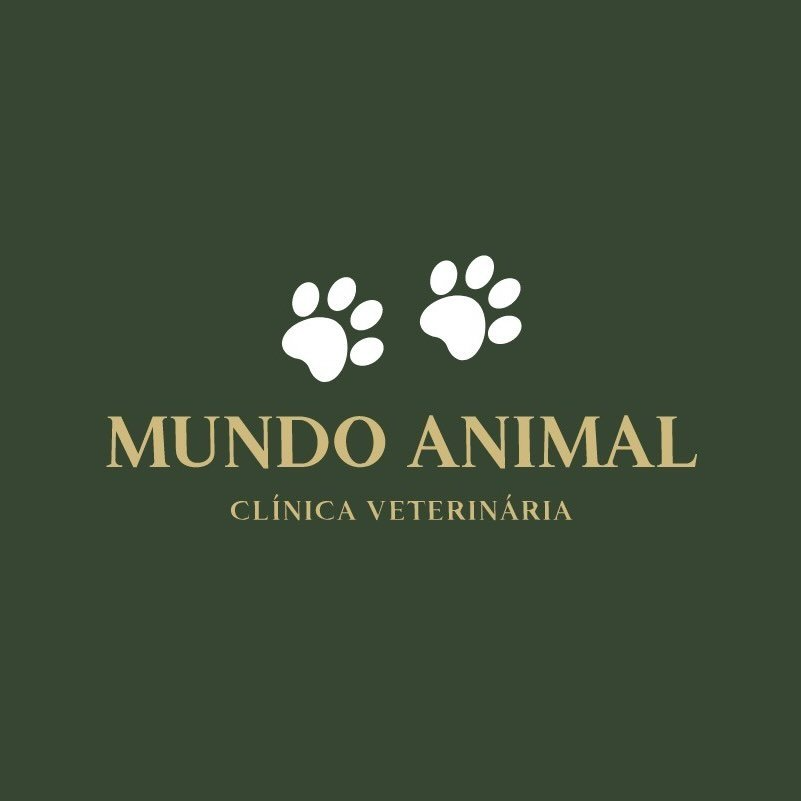Logo de Pet Shop Mundo Animal.