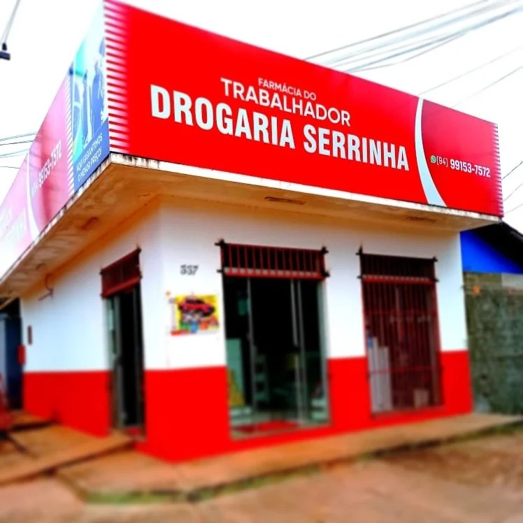 Logo de Farmácia do Trabalhador Drogaria Serrinha