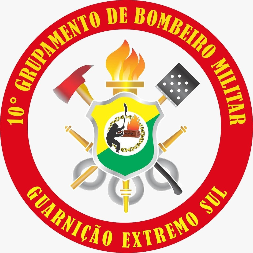 Logo de Corpo de Bombeiros 10º GBM