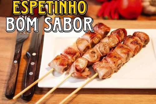 Logo de Espetinho Bom Sabor