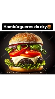 Logo de Hambúrgueres da dry