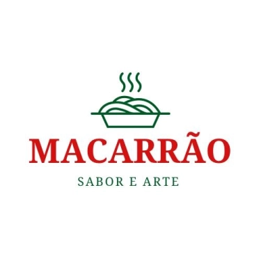 Logo de Macarrão sabor e arte