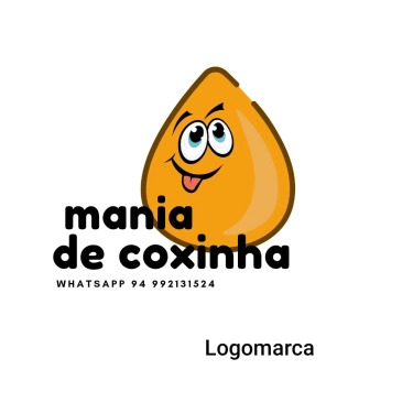 Logo de Mania de Coxinha