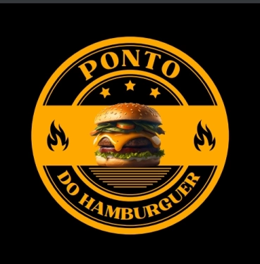 Logo de Ponto do Hamburguer