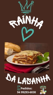 Logo de Rainha da Lasanha
