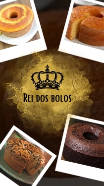Logo de Rei dos Bolos