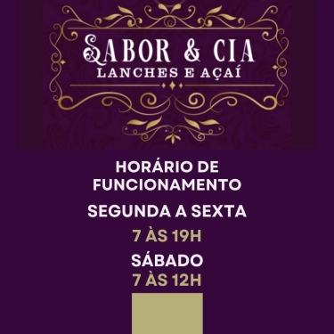 Logo de Sabor e Cia
