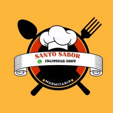 Logo de Santo Sabor